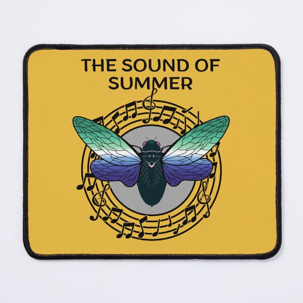 Item preview, The Sound of Summer Cicada Scream Best Gift for Cicada Brood Enthusiast LGBTQ Pride Month Gay Flag Colors designed and sold by Savchuk-Vova.