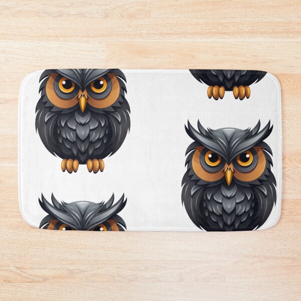 Item preview, Owl on the transparent background designed and sold by MiraCleAI.