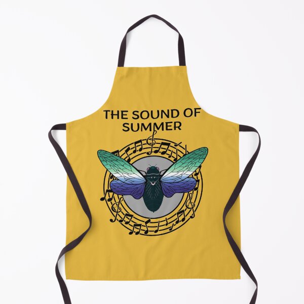 Item preview, The Sound of Summer Cicada Scream Best Gift for Cicada Brood Enthusiast LGBTQ Pride Month Gay Flag Colors designed and sold by Savchuk-Vova.