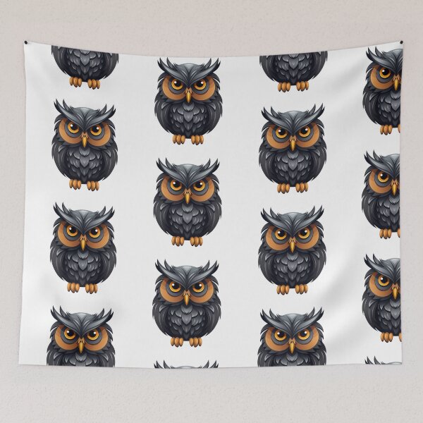 Item preview, Owl on the transparent background designed and sold by MiraCleAI.