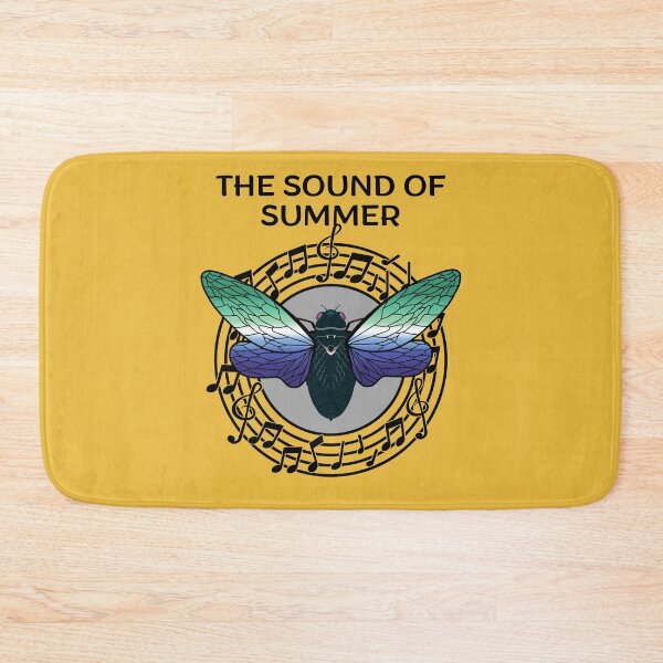 Item preview, The Sound of Summer Cicada Scream Best Gift for Cicada Brood Enthusiast LGBTQ Pride Month Gay Flag Colors designed and sold by Savchuk-Vova.