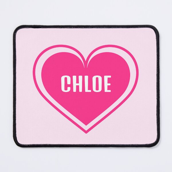 Item preview, Chloe Girl Name Pink designed and sold by Monika Howarth.