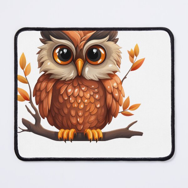 Item preview, Owl on the transparent background designed and sold by MiraCleAI.