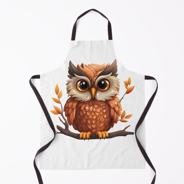Item preview, Owl on the transparent background designed and sold by MiraCleAI.