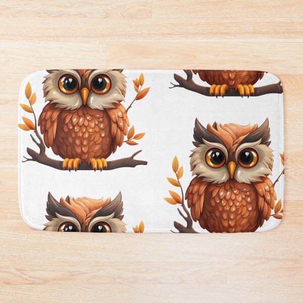 Item preview, Owl on the transparent background designed and sold by MiraCleAI.