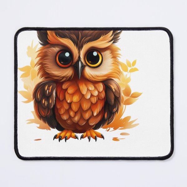 Item preview, Owl on the transparent background designed and sold by MiraCleAI.