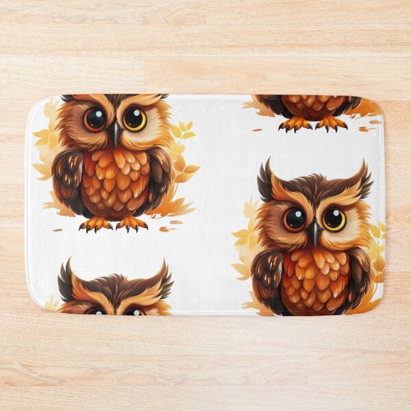 Item preview, Owl on the transparent background designed and sold by MiraCleAI.