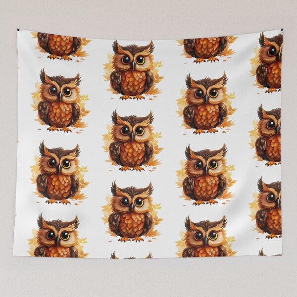 Item preview, Owl on the transparent background designed and sold by MiraCleAI.
