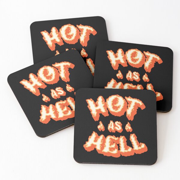 Item preview, Hot As Hell - Summer designed and sold by Whimsical  Thinker.
