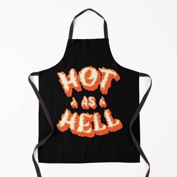 Item preview, Hot As Hell - Summer designed and sold by Whimsical Thinker.