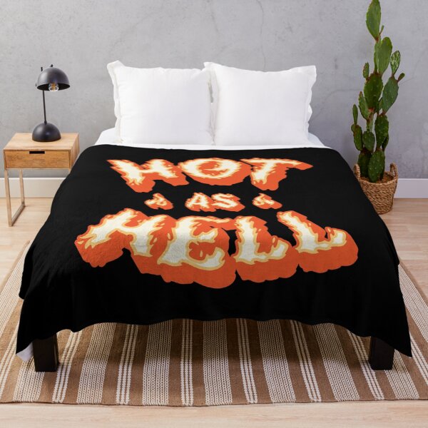Item preview, Hot As Hell - Summer designed and sold by Whimsical  Thinker.