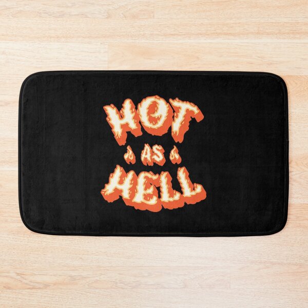 Item preview, Hot As Hell - Summer designed and sold by Whimsical  Thinker.