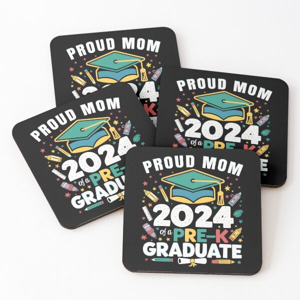 Item preview, Proud Mom Of A 2024 Pre-K Graduate Funny Family Loves designed and sold by PrintItStudio.