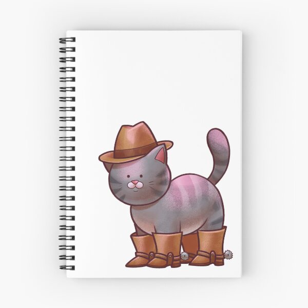 Item preview, Copia de Black Cat Cowboy designed and sold by minatangerina.