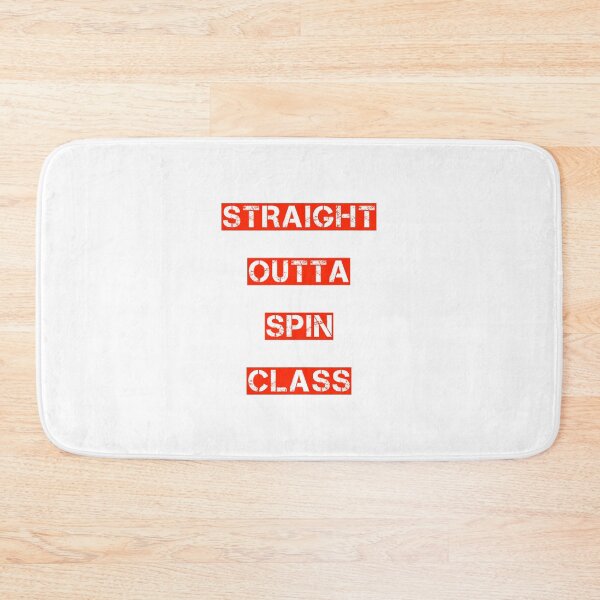 Item preview, Straight outta spin class designed and sold by marianna cotaru.