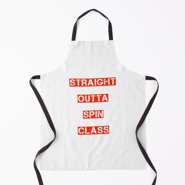 Item preview, Straight outta spin class designed and sold by marianna cotaru.
