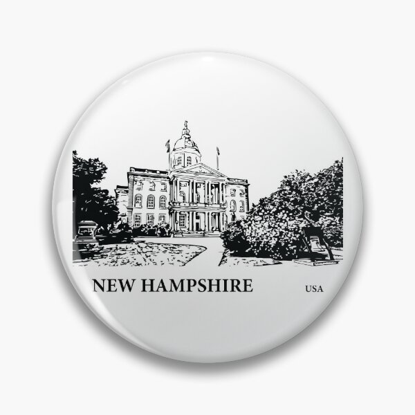 Item preview, New Hampshire State USA designed and sold by Lakeric.