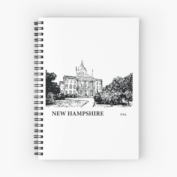 Item preview, New Hampshire State USA designed and sold by Lakeric.