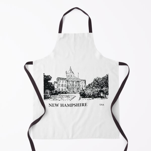 Item preview, New Hampshire State USA designed and sold by Lakeric Cityscapes.