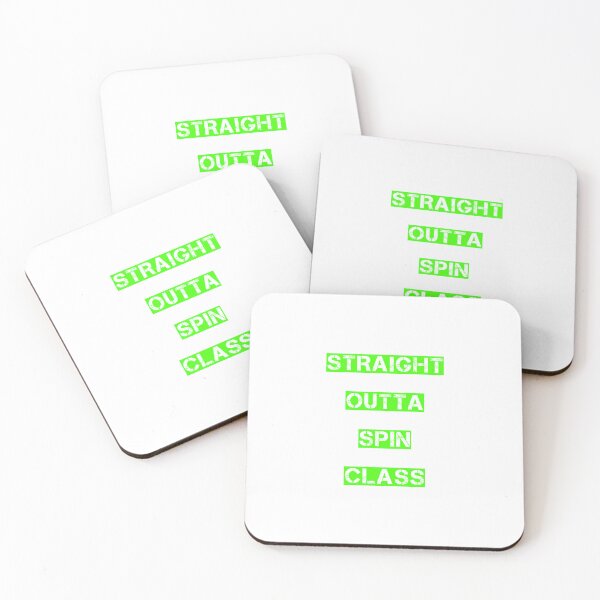 Item preview, Straight outta spin class designed and sold by marianna cotaru.