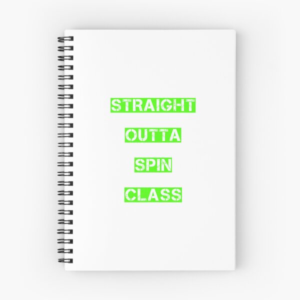 Item preview, Straight outta spin class designed and sold by Jacob noro.