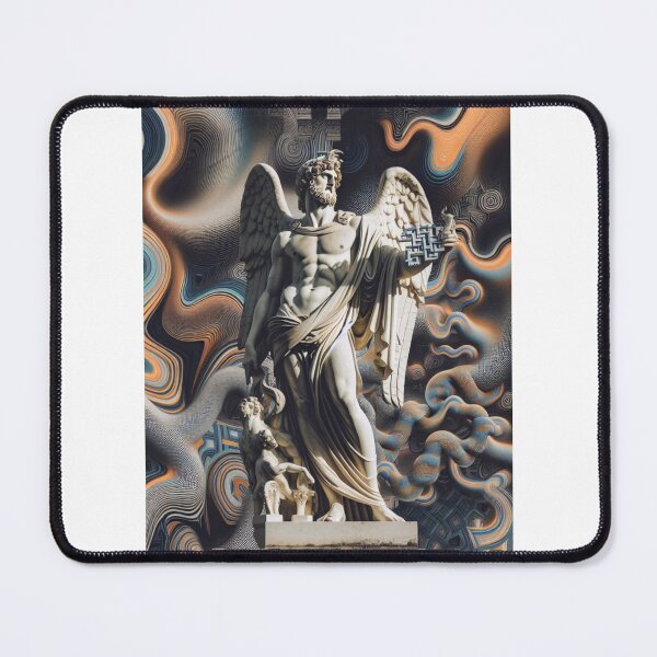 Item preview, Greek god in a modern version designed and sold by MisiuKolorowy.