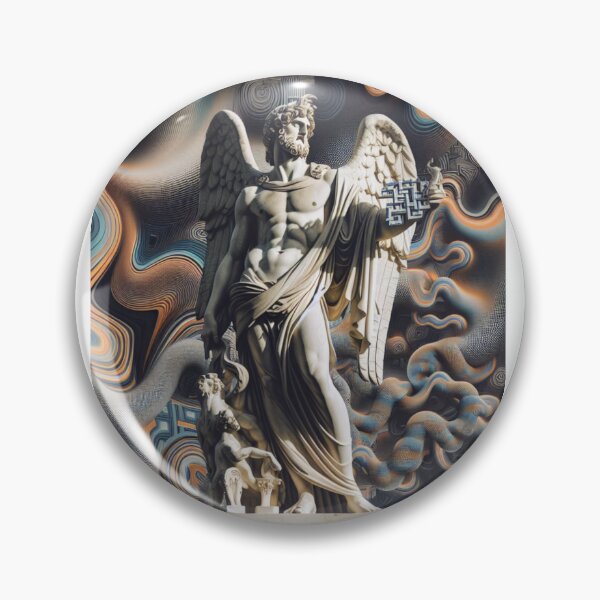 Item preview, Greek god in a modern version designed and sold by MisiuKolorowy.