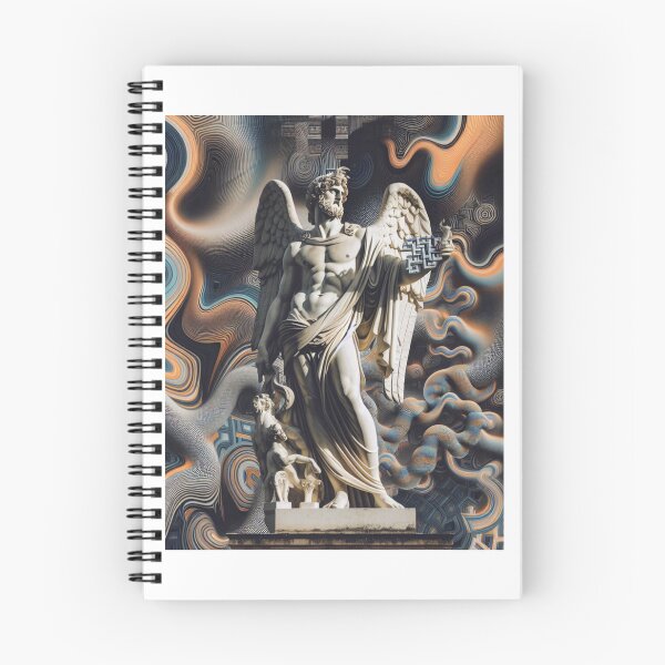 Item preview, Greek god in a modern version designed and sold by MisiuKolorowy.