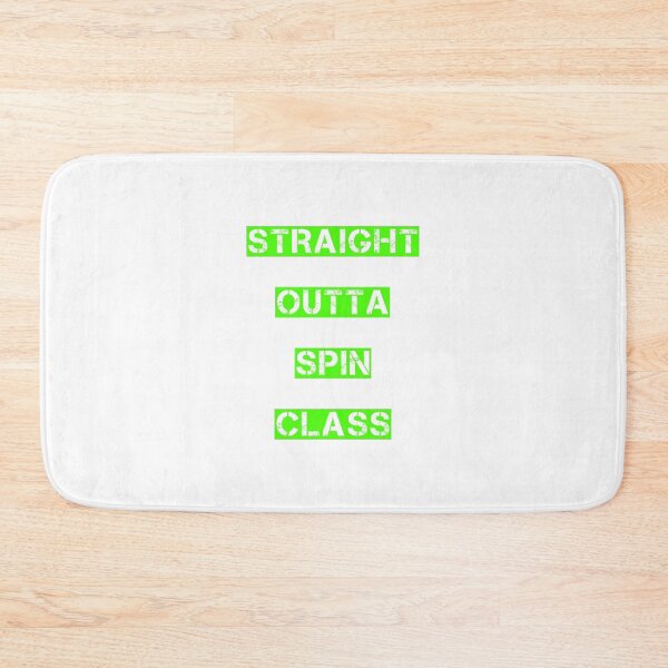 Item preview, Straight outta spin class designed and sold by marianna cotaru.