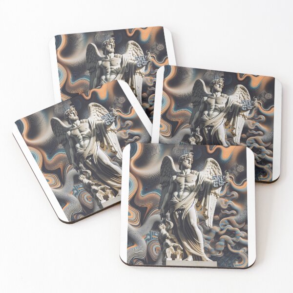 Item preview, Greek god in a modern version designed and sold by MisiuKolorowy.