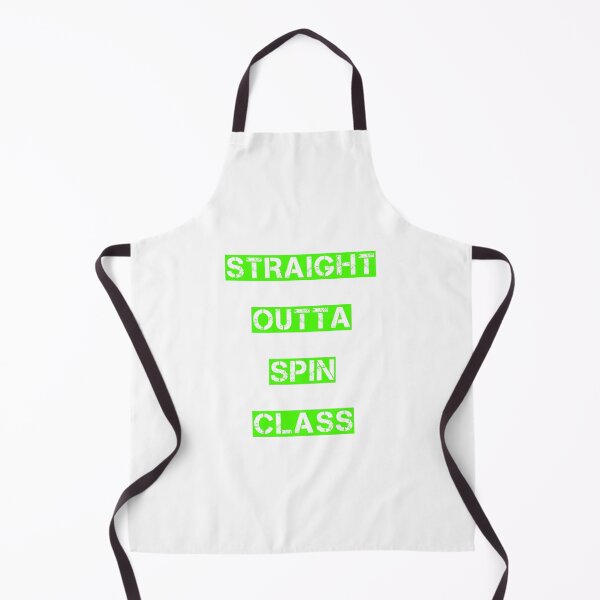 Item preview, Straight outta spin class designed and sold by marianna cotaru.