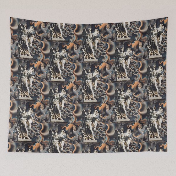 Item preview, Greek god in a modern version designed and sold by MisiuKolorowy.