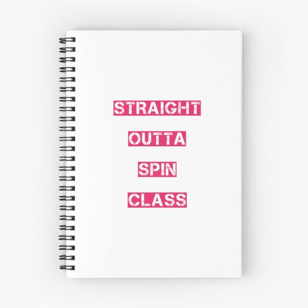 Item preview, Straight outta spin class designed and sold by Jacob noro.