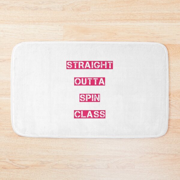 Item preview, Straight outta spin class designed and sold by marianna cotaru.