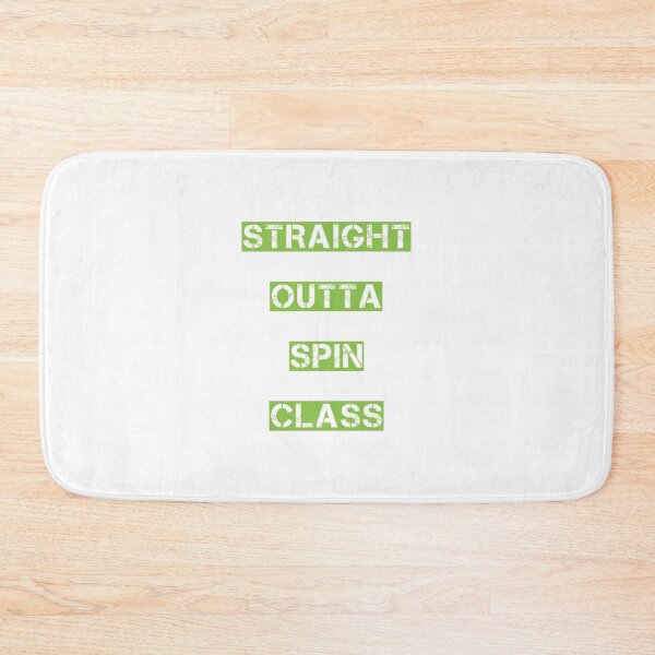 Item preview, Straight outta spin class designed and sold by marianna cotaru.