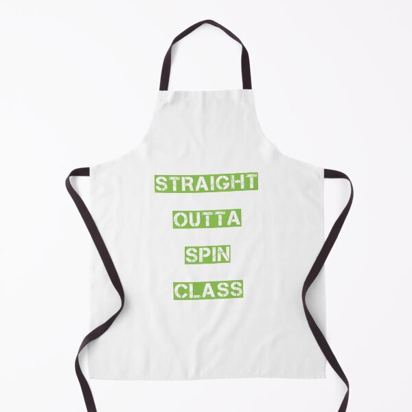 Item preview, Straight outta spin class designed and sold by marianna cotaru.