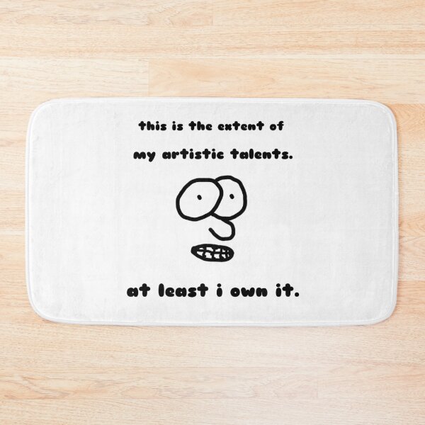 Item preview, doodle face (1A) designed and sold by T-D-R.