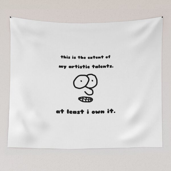 Item preview, doodle face (1A) designed and sold by T-D-R.