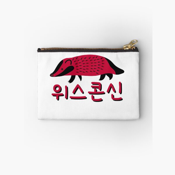 Item preview, Wisconsin in Korean designed and sold by SeoulJourner.