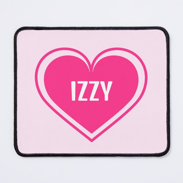 Item preview, Izzy Girl Name Pink designed and sold by Monika Howarth.
