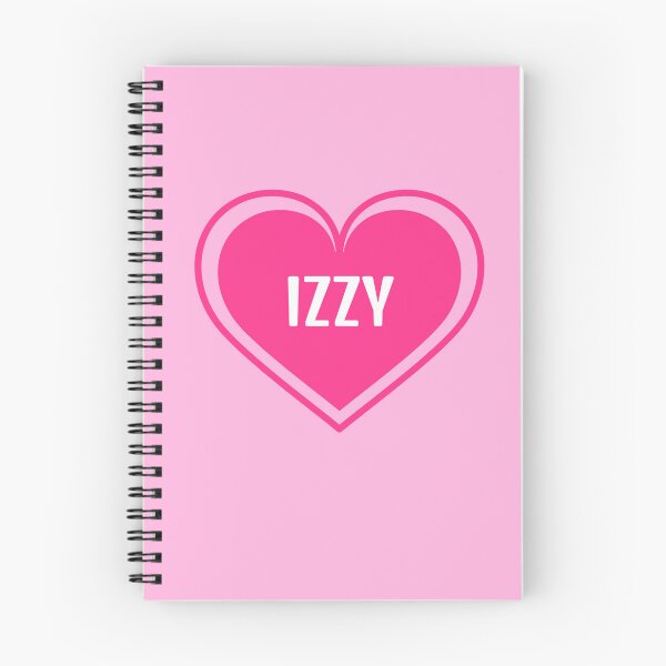 Item preview, Izzy Girl Name Pink designed and sold by Monika Howarth.