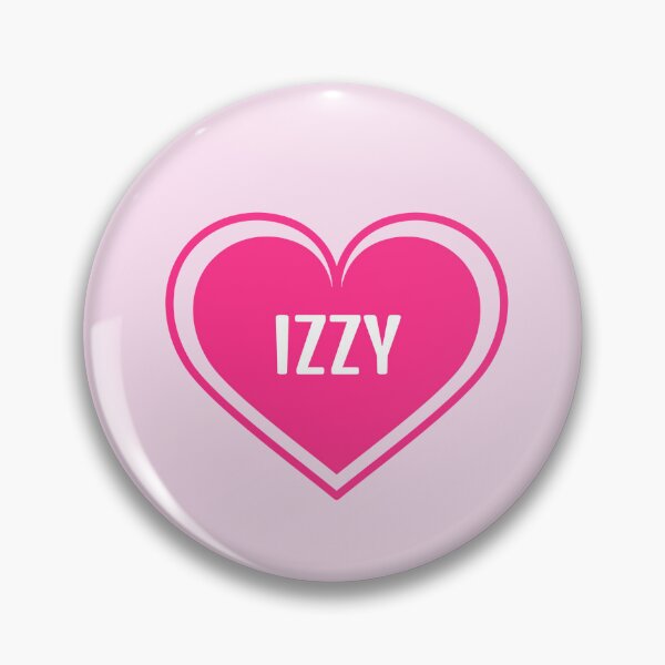Item preview, Nombre de niña Izzy Rosa designed and sold by Monika Howarth.