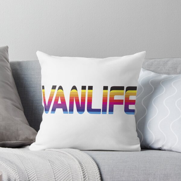 Item preview, vanlife disco fade - rainbow designed and sold by robnoble.