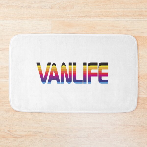 Item preview, vanlife disco fade - rainbow designed and sold by robnoble.