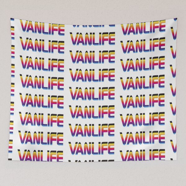 Item preview, vanlife disco fade - rainbow designed and sold by robnoble.