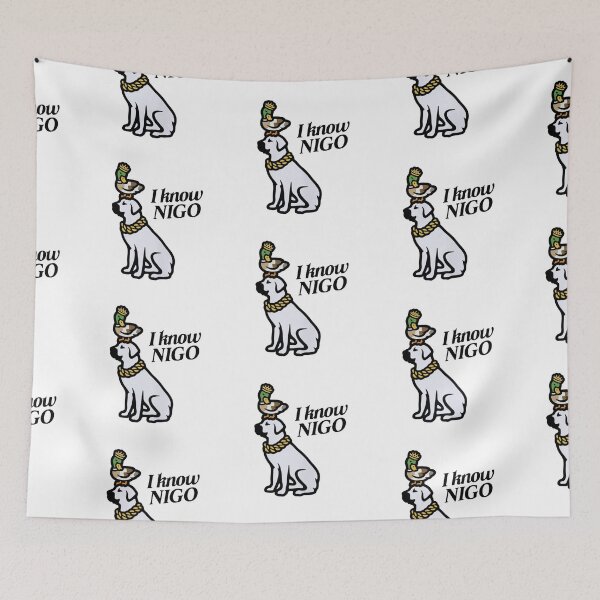 Item preview, I know Nigo logo  designed and sold by ICOAHEnding.