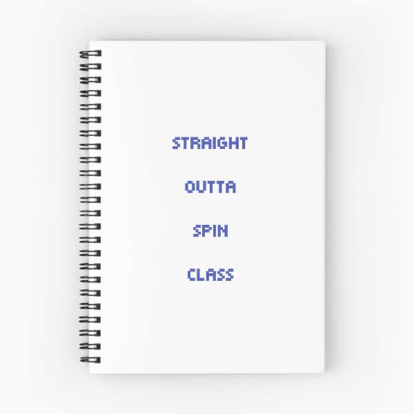 Item preview, Straight outta spin class designed and sold by Jacob noro.