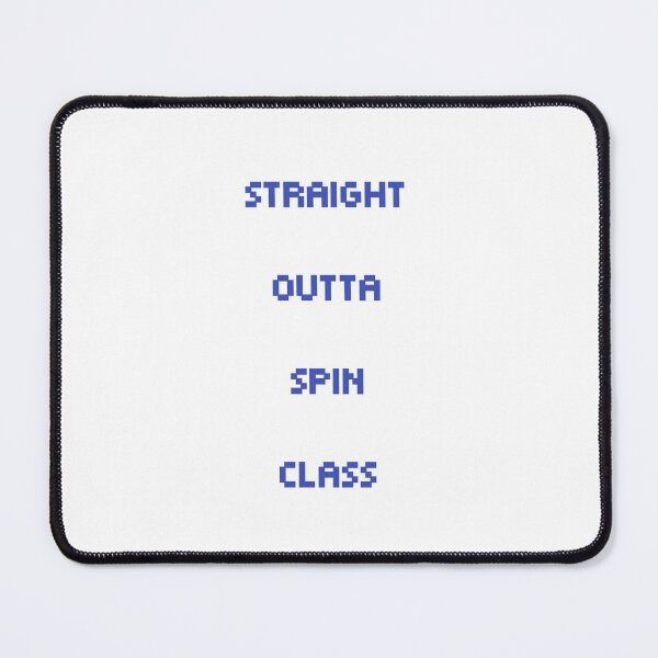 Item preview, Straight outta spin class designed and sold by marianna cotaru.
