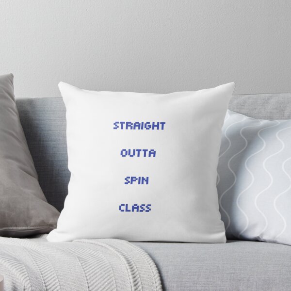 Item preview, Straight outta spin class designed and sold by marianna cotaru.