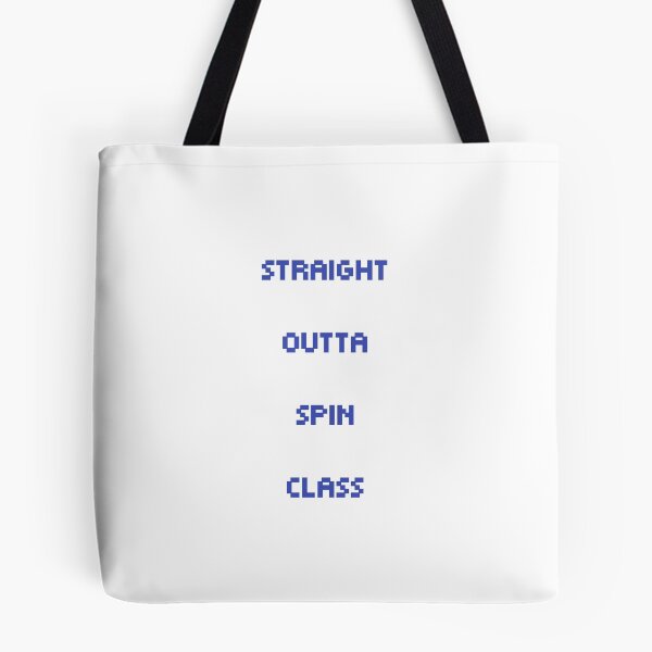 Item preview, Straight outta spin class designed and sold by Jacob noro.